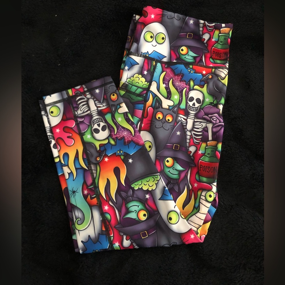 CVG Monster Mash Large capris